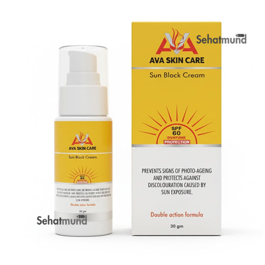 Ava Skin Care Sunblock 30g