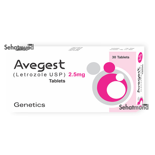 Avegest Tablets 2.5mg
