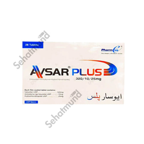 Avsar Plus Tablets 320mg/10mg/25mg