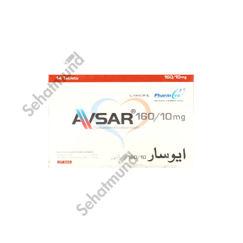 Avsar Tablets 160mg/10mg