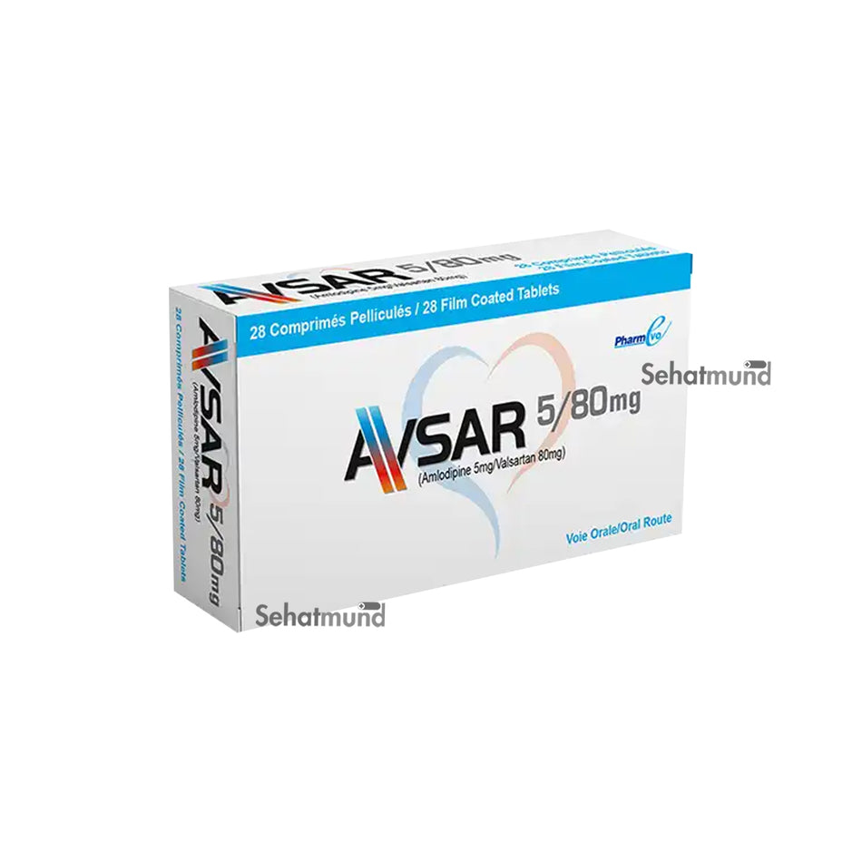 Avsar Tablet 5mg/80mg