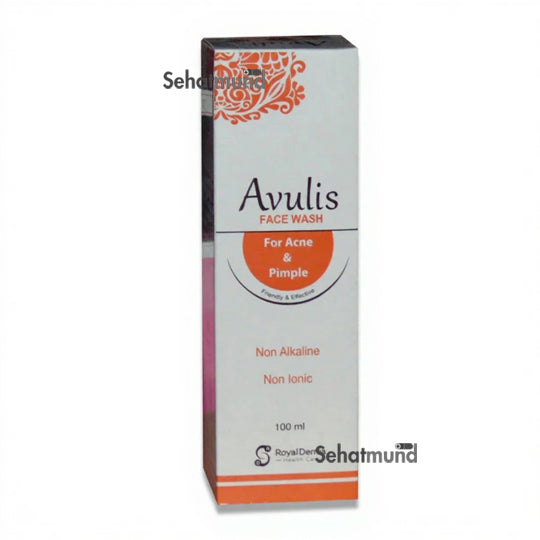 Avulis Face Wash 100ml – SehatMund Online Medicine