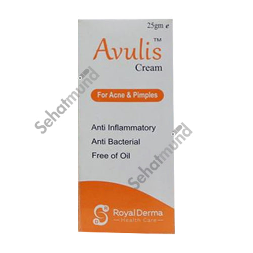 Avulis Cream 25g