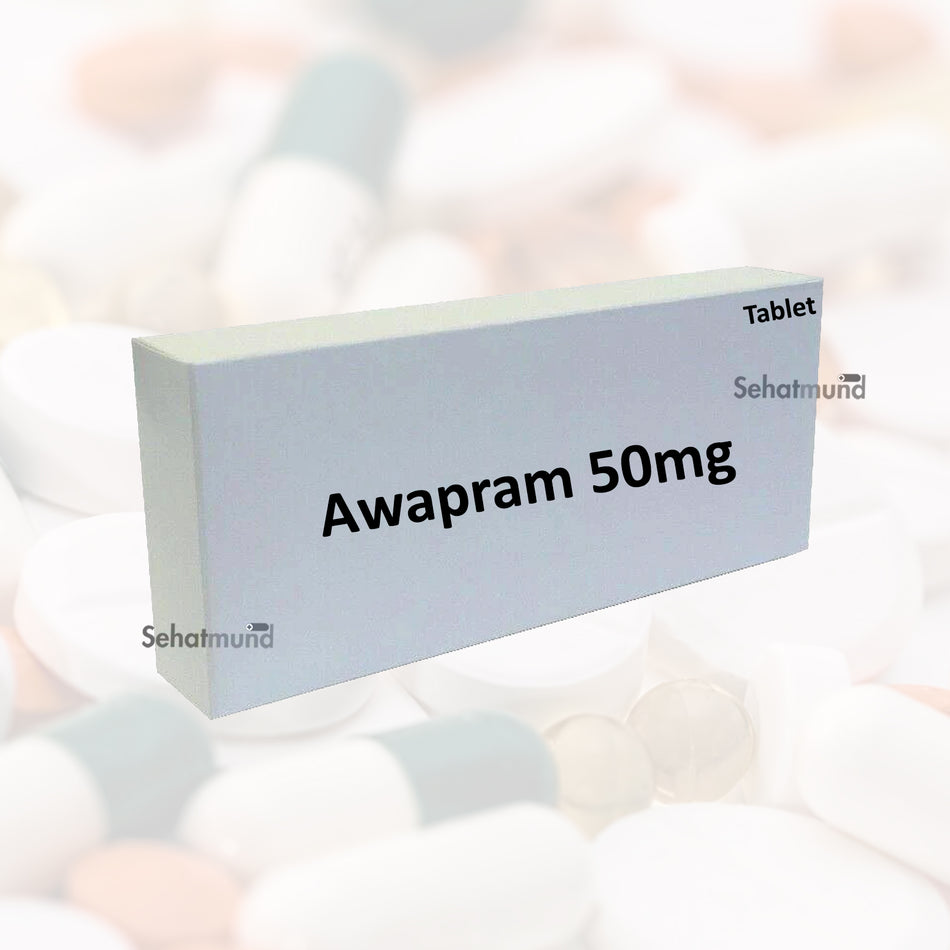 Awapram Tablets 50mg