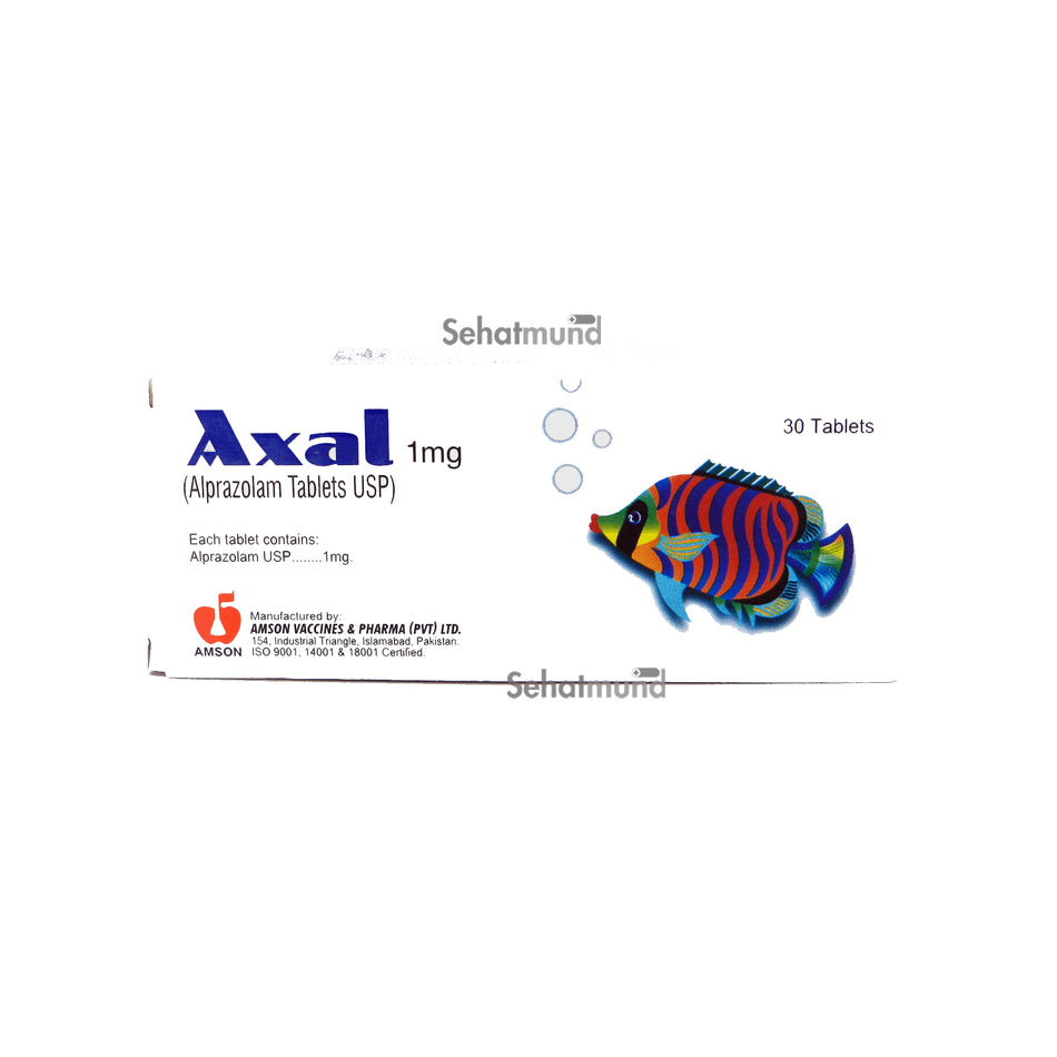 Axal Tablets 1mg