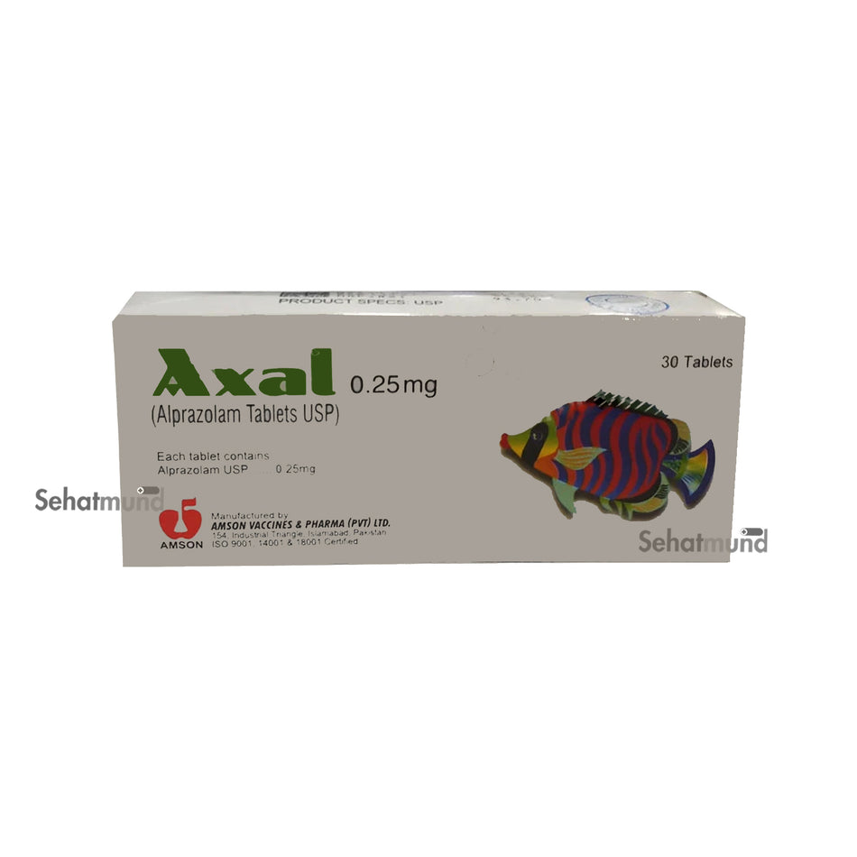 Axal Tablets 0.25mg