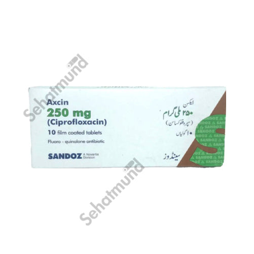 Axcin Tablets 250mg