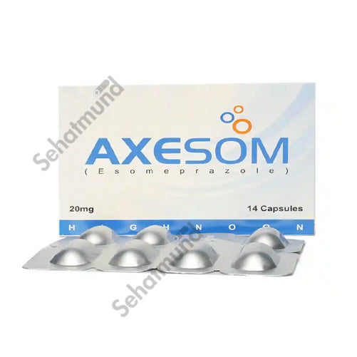 Axesom Capsules 20mg