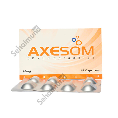 Axesom Capsules 40mg