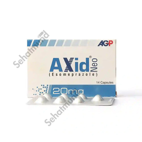 Axid Neo Capsules 20mg