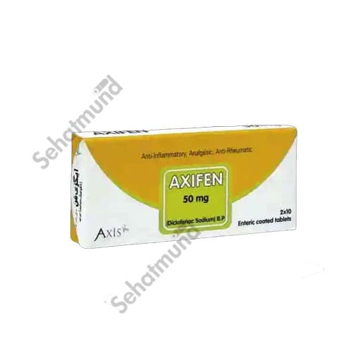 Axifen SR Tablets 50mg