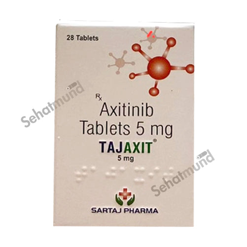 Axitinib 5mg Tablets