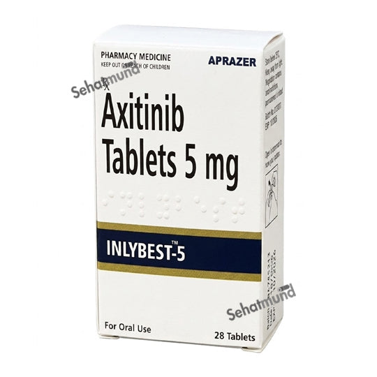 Axitinib Tablets 5mg