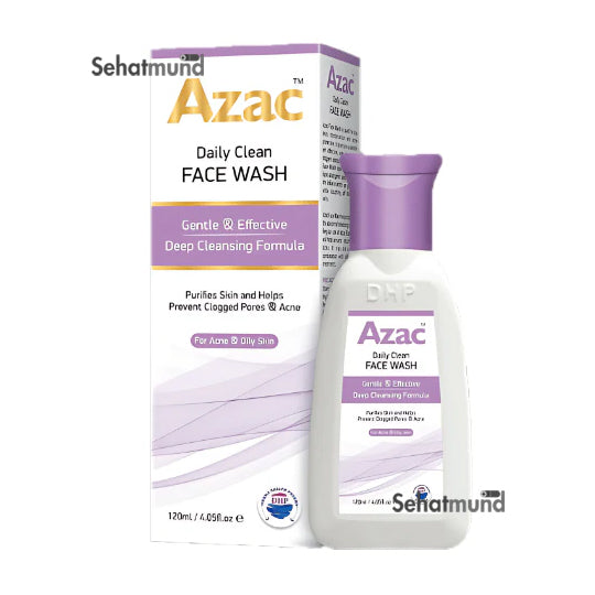 Azac Face Wash 120ml