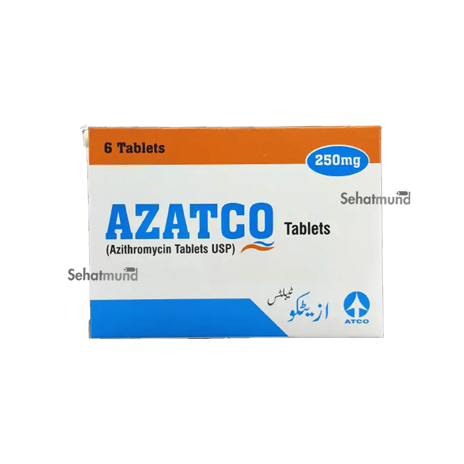 Azatco Tablets 250mg