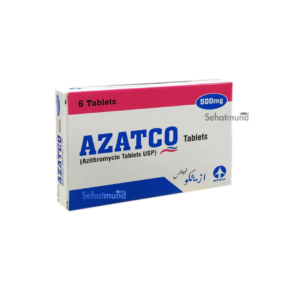 Azatco Tablets 500mg