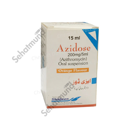 Azidose 200mg/5ml Syrup 15ml