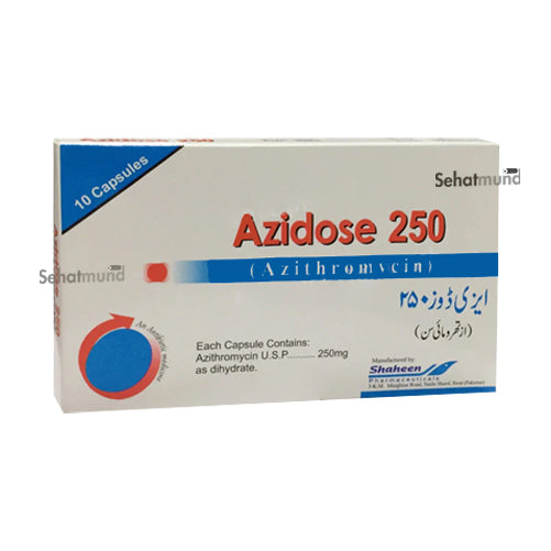 Azidose Capsules 250mg