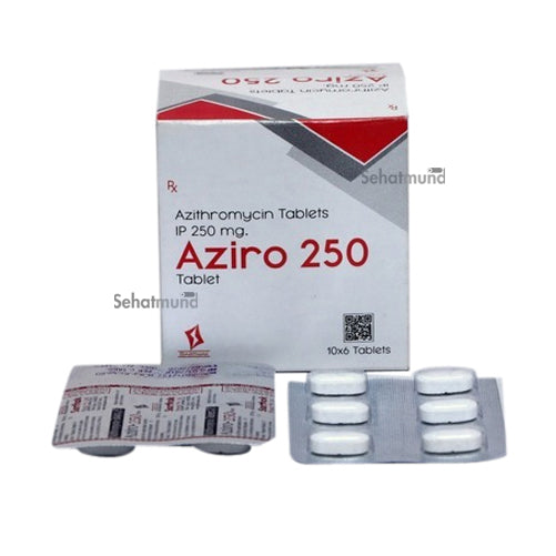 Aziro Capsules 250mg