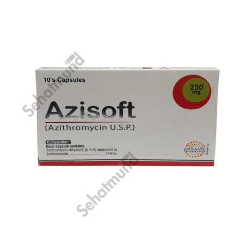 Azisoft Capsules 250mg