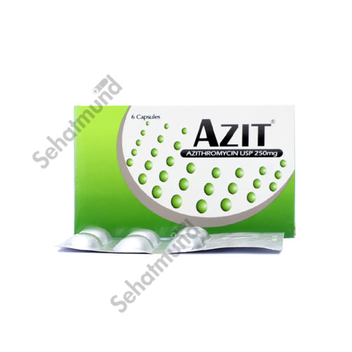 Azit Capsules 250mg – SehatMund Online Medicine