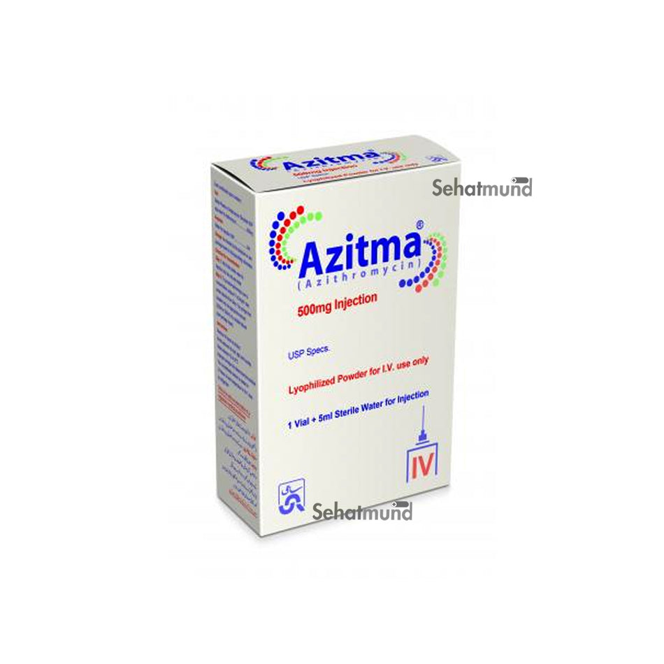 Azitma IV Injection 500mg