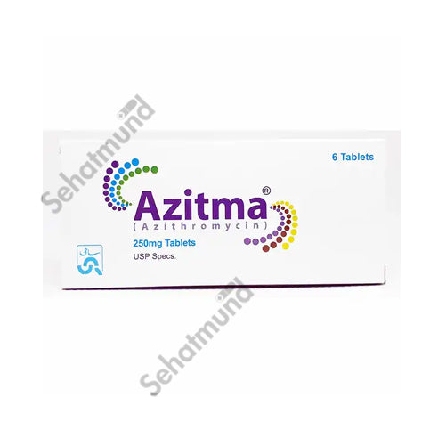 Azitma Tablets 250mg