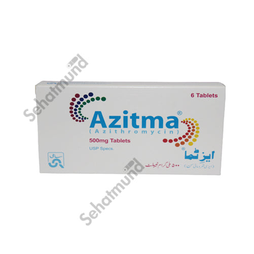 Azitma Tablets 500mg