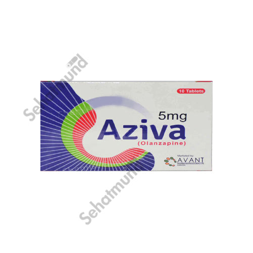 Aziva Tablets 5mg