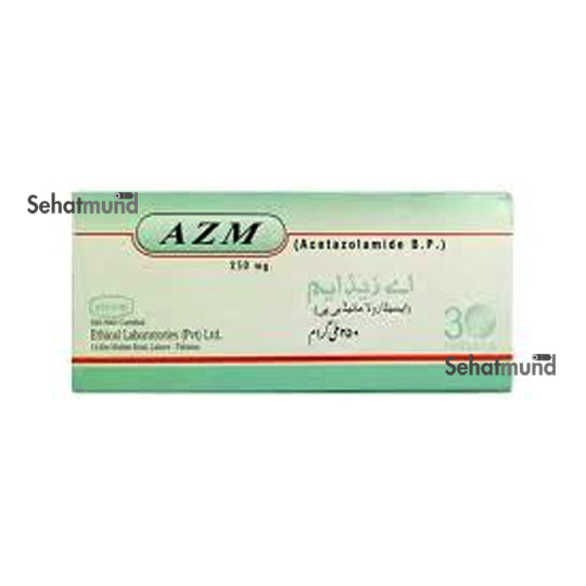 Azm Tablets 250mg