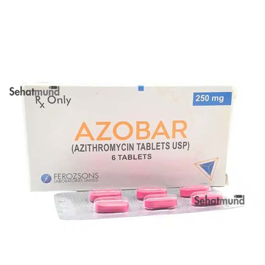 Azobar Tablets 250mg