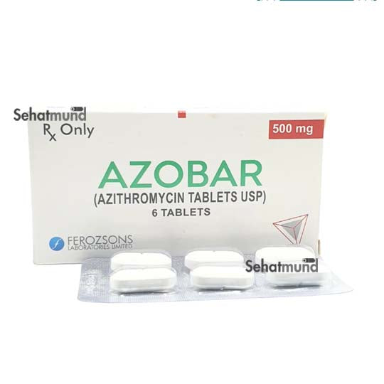 Azobar Tablets 500mg