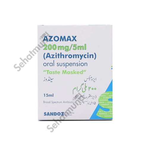 Azocam 200mg/5ml Syrup 15ml