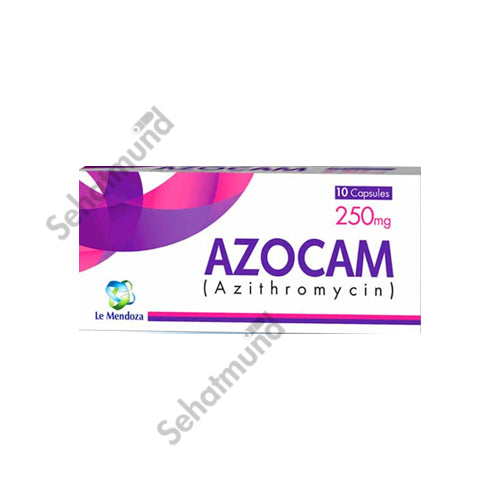 Azocam Capsules 250mg