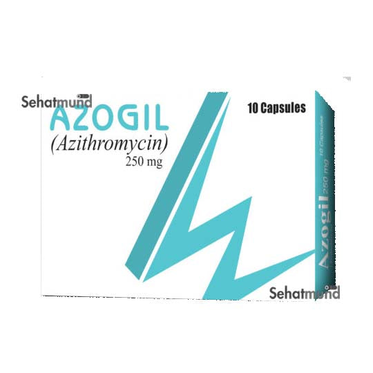 Azogil Capsules 250mg