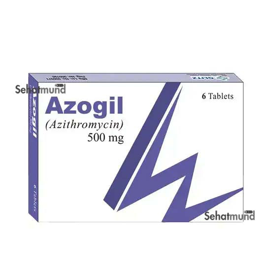 Azogil Capsules 500mg