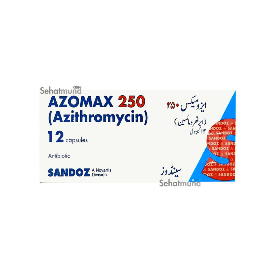 Azomax Capsules 250mg