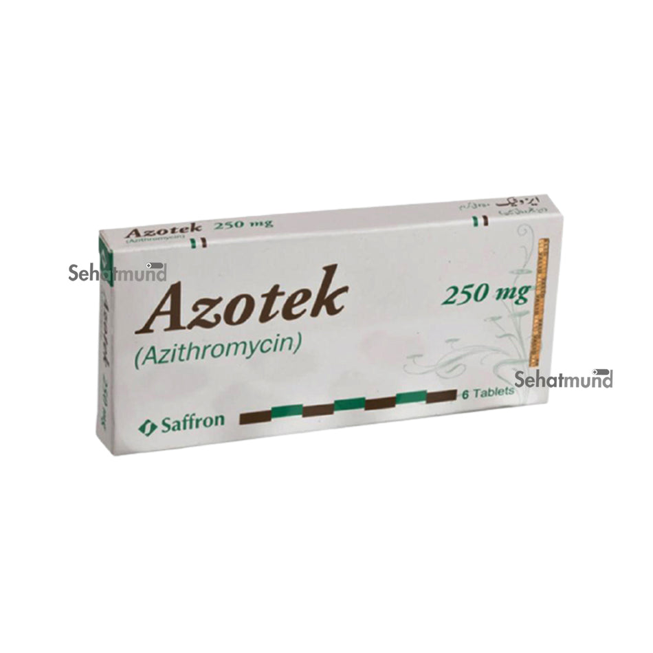 Azotek Tablets 250mg