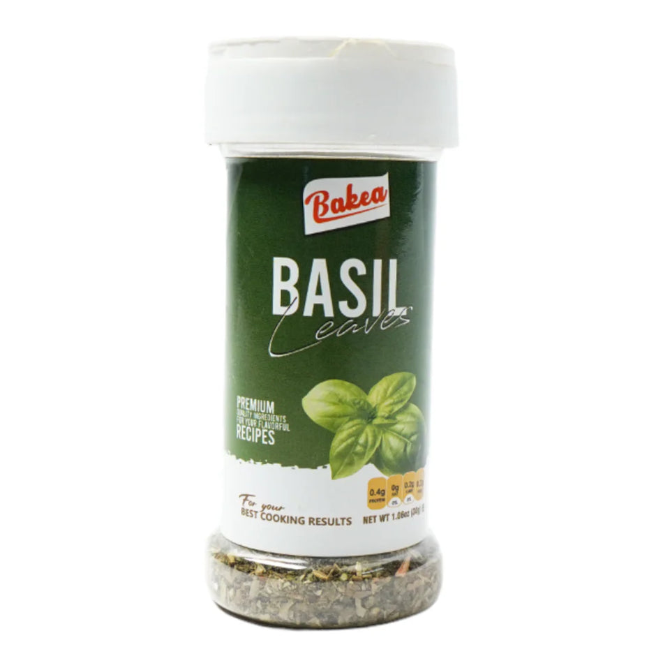 Bakea Basil Leaves 35g