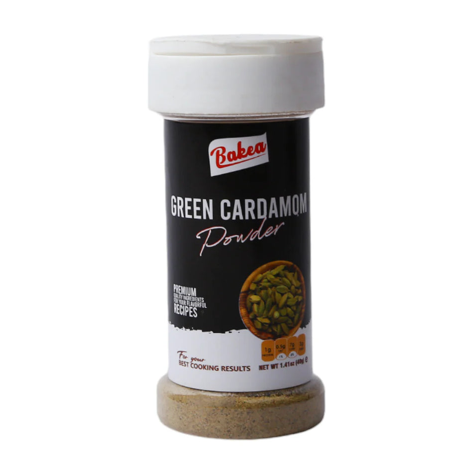Bakea Green Cardamom Powder 40g