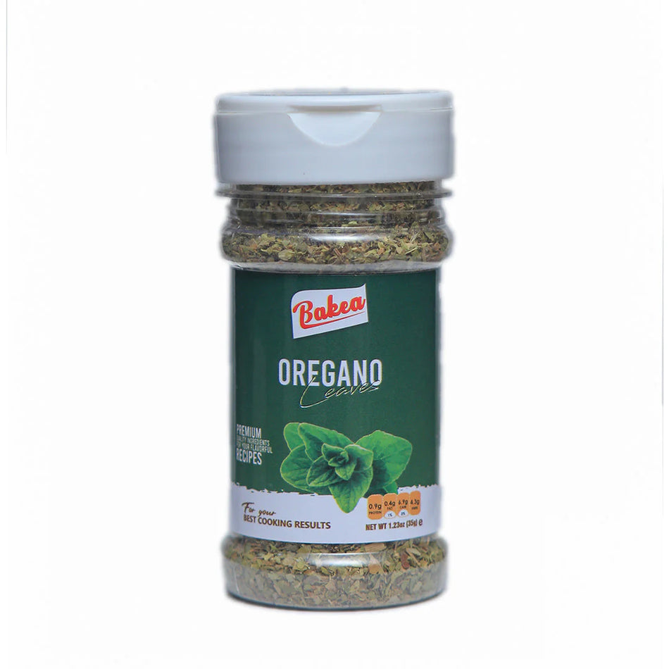 Bakea Oregano Leaves 35g