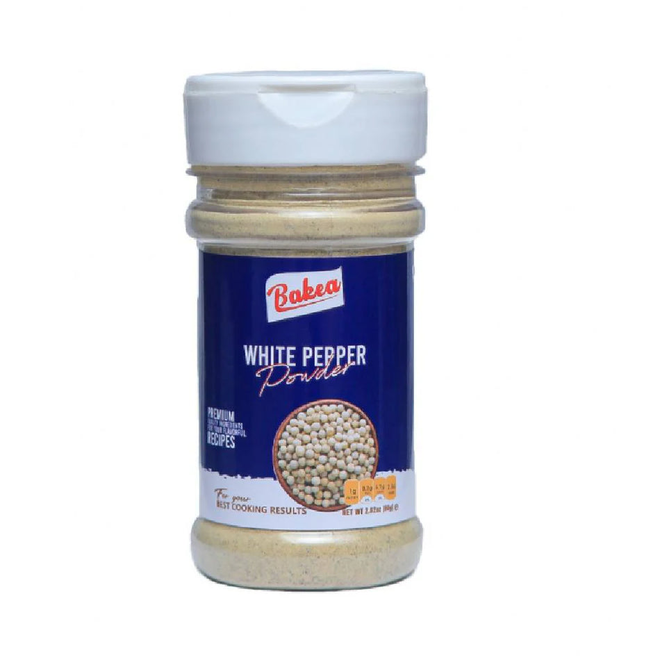 Bakea White Pepper Powder 75g