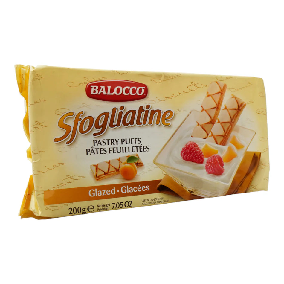 Balocco Biscuits Sfogliatine Glas 200g