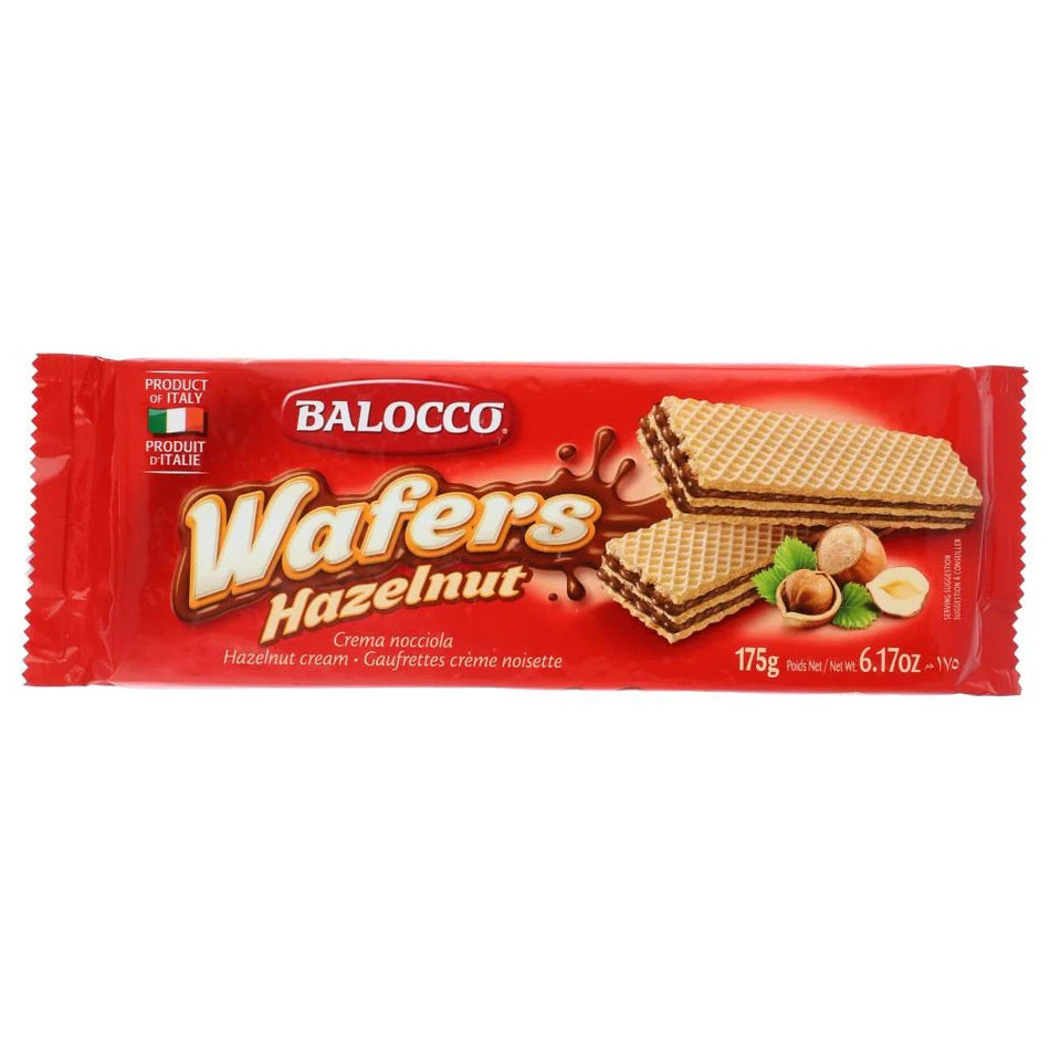 Balocco Hazelnut Wafer 175g