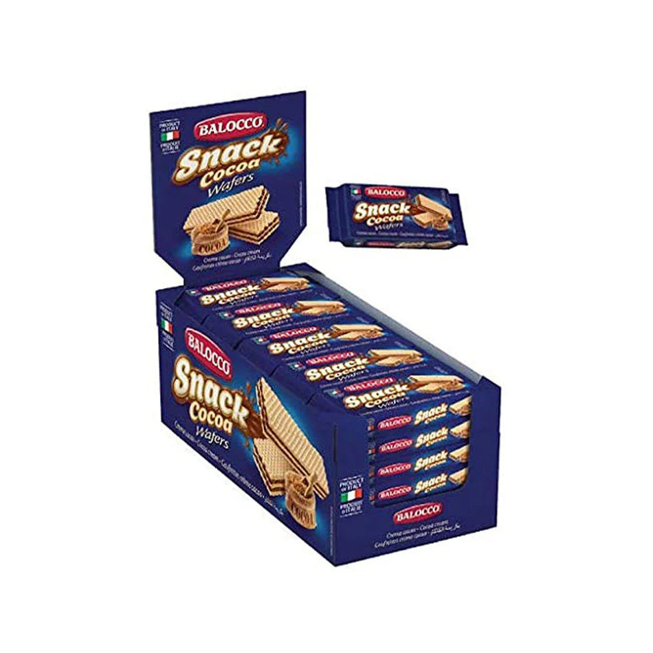 Balocco Snack Cocoa Wafers Box 45g