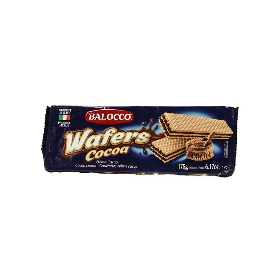 Balocco Snack Wafer Cacao 175g