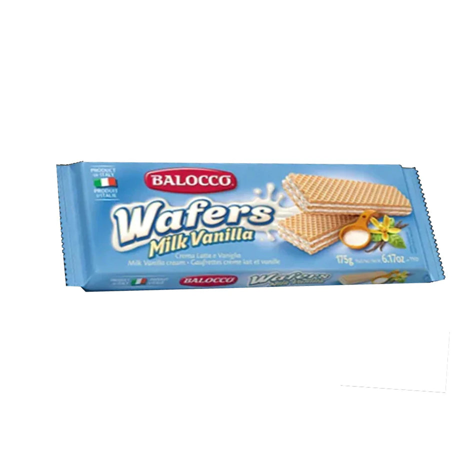 Balocco Snack Wafer Vanilla 175g