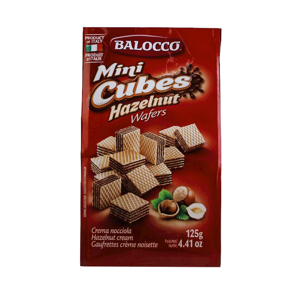 Balocco Wafers Biscuit Hazelnut 125g