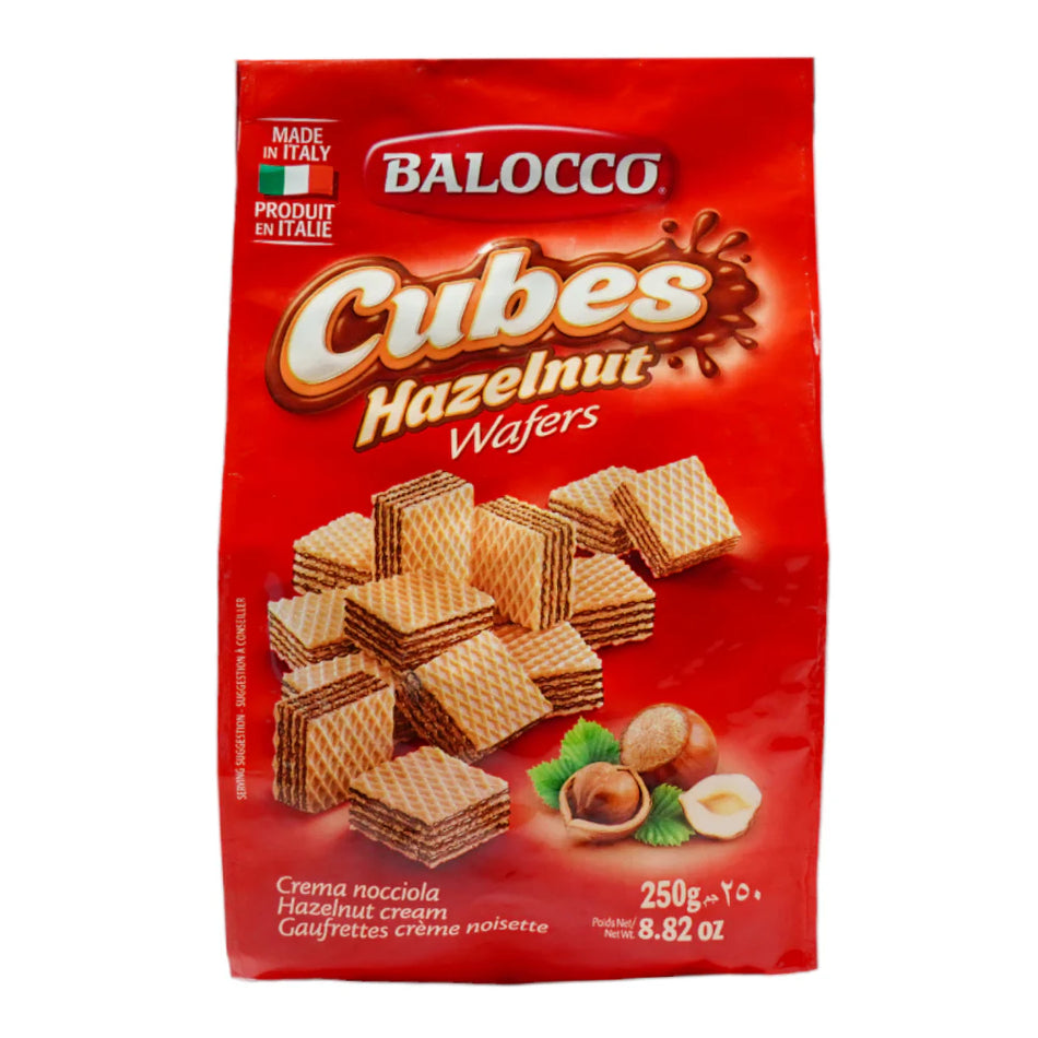 Balocco Wafers Biscuit Hazelnut 250g