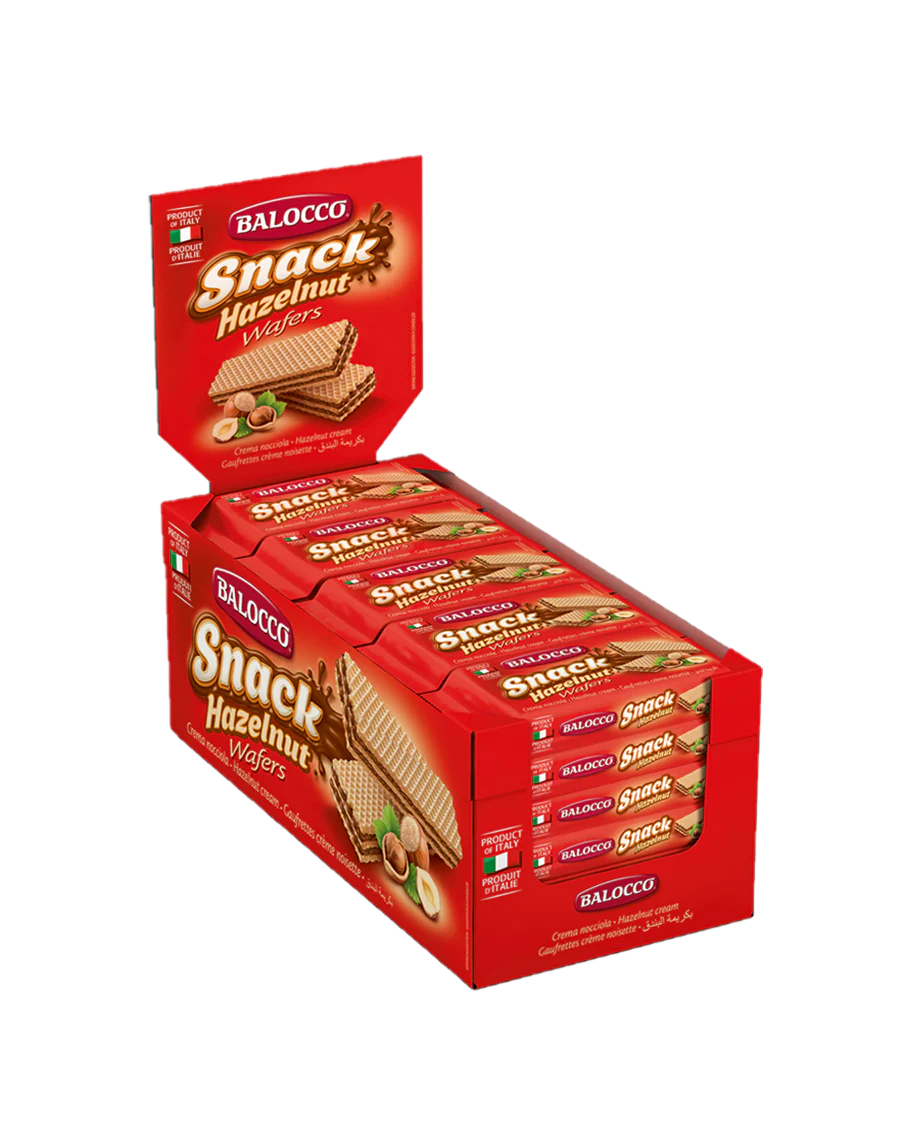 Balocco Wafers Hazelnut Box 45g
